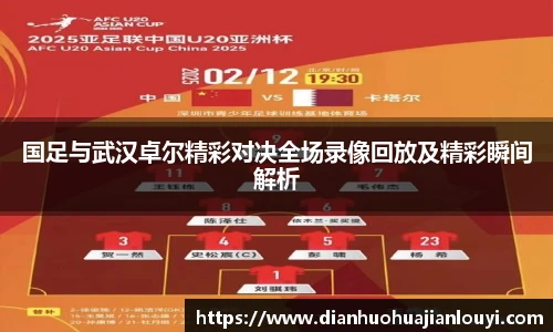 国足与武汉卓尔精彩对决全场录像回放及精彩瞬间解析